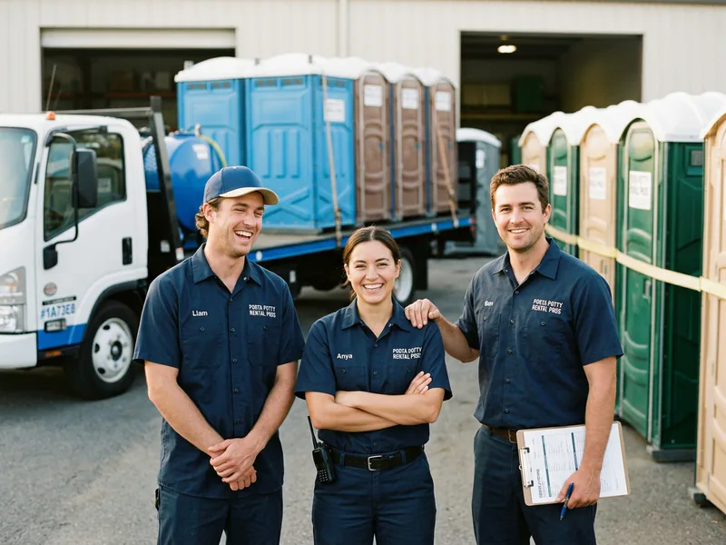 Porta Potty Rental Pros - porta potty rental in Clawson near me